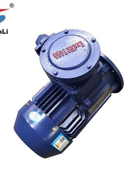 YBX3防爆电机YBX3-132S-4(CT4)5.5KW新大力立式防爆电机