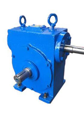 齿轮蜗杆减速器铸铁WS210-23.5-II蜗轮减速机械