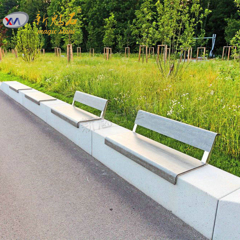 大型水磨石树池坐凳GRC公园商场休闲座椅公共异形长椅景观花坛,商业/办公家具,休闲椅系列,淘宝优惠券,粉丝福利购,淘宝优惠卷