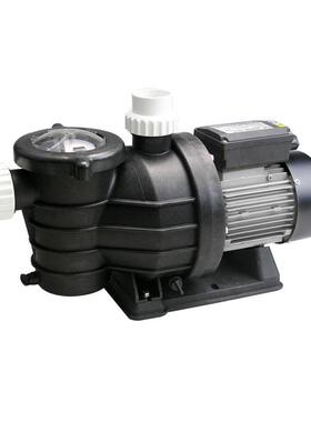 游泳池循环过滤泵SMP35-150泳池泵砂缸泵带毛发收集器家用抽水泵