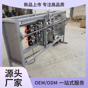 卧式镐把锤把砂光机 全自动废旧木料锄把机 家具板材锄把设备