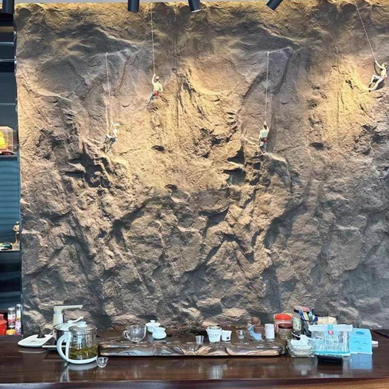 PU山峰石轻陶石岩壁pu石皮连纹大板轩辕石3X1.2米pu石材背景墙,家装主材,仿古砖（包括文化石）,淘宝优惠券,粉丝福利购,淘宝优惠卷