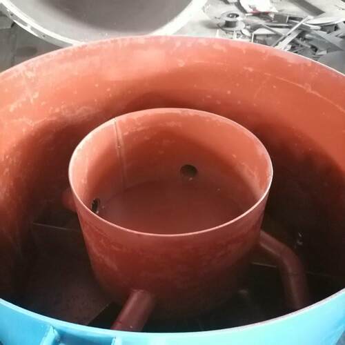 6S选矿摇床配套分矿桶矿浆均匀分布桶1500螺旋溜槽自动旋转分料桶