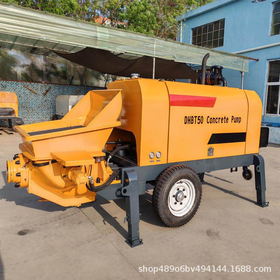 柴油混凝土输送泵 科达80型地泵厂家 功率176kw,五金/工具,循环泵/热水循环泵,淘宝优惠券,粉丝福利购,淘宝优惠卷