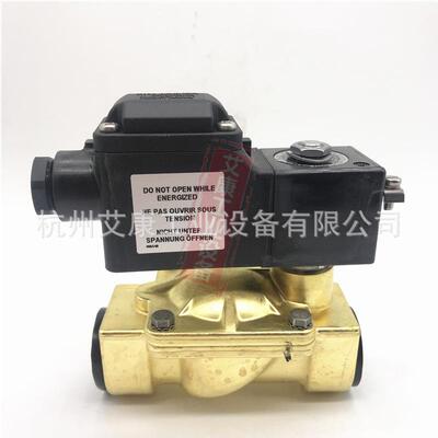 原装美国派克Parker电磁阀7321BDN00-495905F4线圈220V24V110水阀