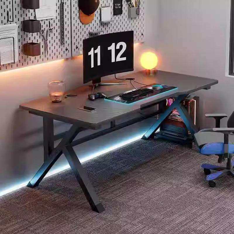电脑桌台式家用炫酷电竞桌简易卧室桌子简约办公桌学生写字书桌,电子元器件市场,其它元器件,淘宝优惠券,粉丝福利购,淘宝优惠卷