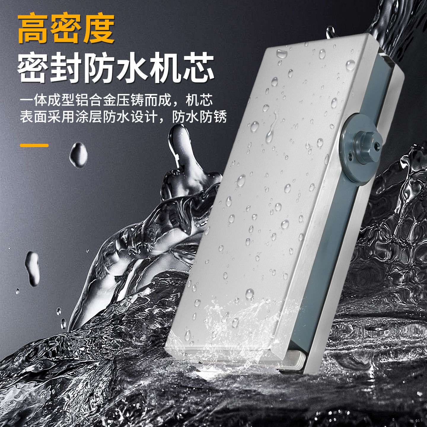 免挖坑地弹簧免开槽隐形无框玻璃门地簧弹配件隐藏式免打孔通用型
