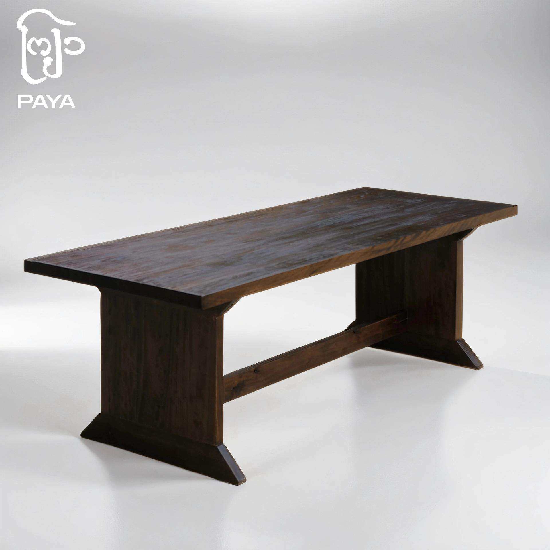 古木复古沙漏长桌中古风实木餐桌茶桌,玩具/童车/益智/积木/模型,毛绒/玩偶/公仔/布艺类玩具,淘宝优惠券,粉丝福利购,淘宝优惠卷