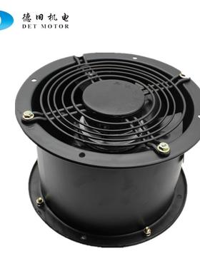 FZY4D-450外转子轴流风机380V三相吹风吸气通风机散热风扇