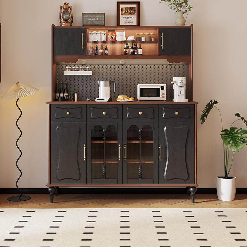 法式实木复古风餐边柜家用美式厨房多功能收纳柜一体靠墙组合高柜,玩具/童车/益智/积木/模型,毛绒/玩偶/公仔/布艺类玩具,淘宝优惠券,粉丝福利购,淘宝优惠卷