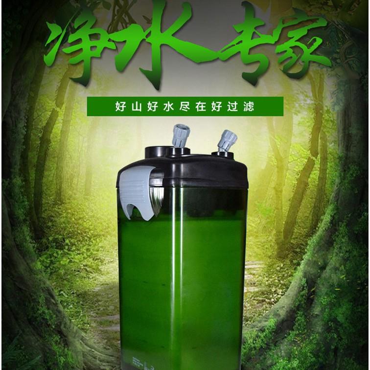 JEBO佳宝825/835外置鱼缸过滤器/过滤桶鱼缸外置桶水族过滤器