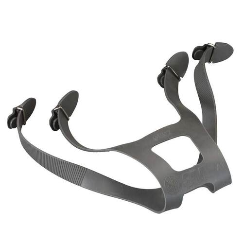 3M6897全面具头带组合6800全面具配件面罩头带