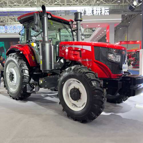 东方红LX2004轮式柴油小型旋耕机多功能一体机四轮驱动拖拉机