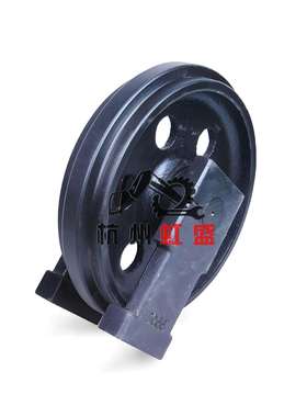 挖掘机配件适用PC50/55/56杰西博JCB8052引导轮挖机底盘件