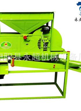 谷子0精选机小家型谷机振动筛筛选机22v70557电机配杨套使用陕西