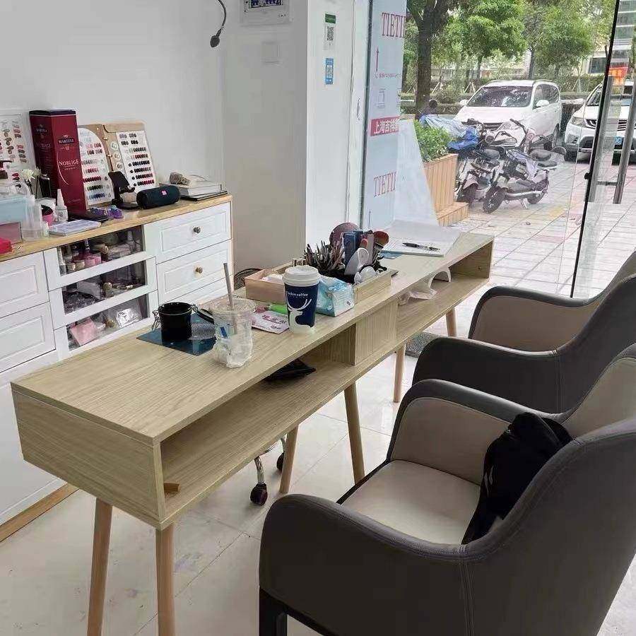 实木网红无品牌/式单人美桌日吸尘器双人美甲桌椅装轻奢简套甲约,饰品/流行首饰/时尚饰品新,DIY配件,淘宝优惠券,粉丝福利购,淘宝优惠卷