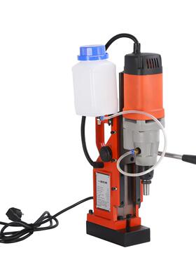 磁座钻JC-3QTE5取攻丝磁力钻调速反正转芯空心钻孔磁台1钻工业专