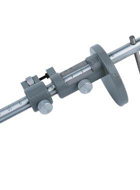 0-2/00300/400/500mm木工划线器大划头线器锈钢不圆板397划线带微