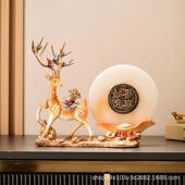 鹿中10001式 客厅装 品件新家新居创意电玄关视柜桌饰摆面摆件朋友