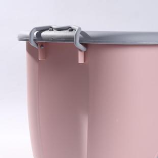 童玩儿具收纳箱大号塑加厚家用料整理箱宝卡通带滑轮84859宝衣服