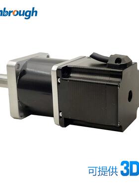 两相57行星减速步31940电进机力电机矩13NM减速比4.-100