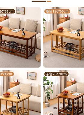 火桌子家用可折叠实形木烤烤火架KXZ冬炕季取暖餐桌长正方桌简易