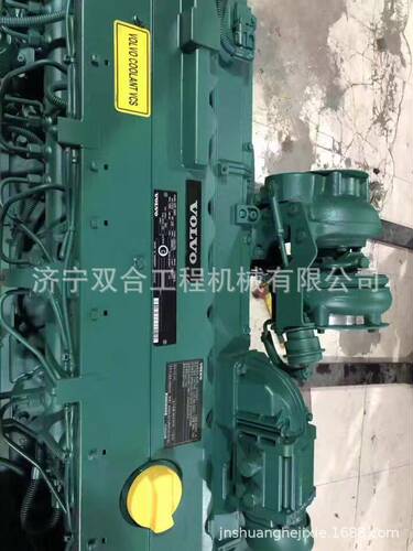 EC290发动机 D7E发动机 D7E发动机总成