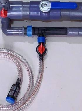 农用滴灌带63文丘里肥器动7注肥器水动5力水肥ILS施一体灌溉自吸