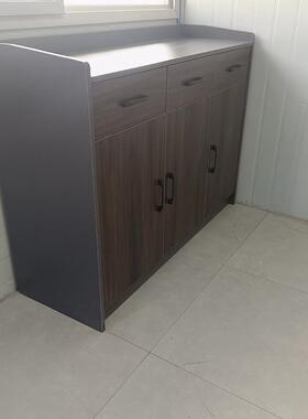 茶水柜JWC餐储边柜简约物柜容酒店备餐柜大量客厅柜厨房置碗柜物