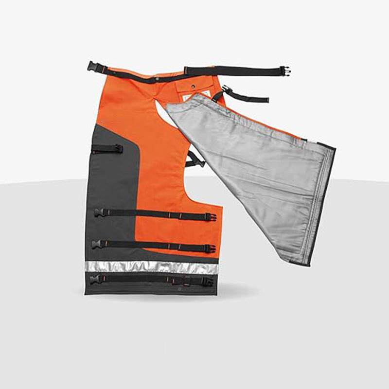 亚逊电锯围裙安全裤防TDQ护服户外防伐木马林业工作服保切劳割链