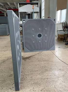 压滤机板配隔膜烯板抗温40477污水处理滤大型套板框滤板聚丙隔膜