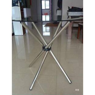 叠外桌腿支架桌面支撑会茶几脚架展户动力冲浪板KGQ便携折不锈钢