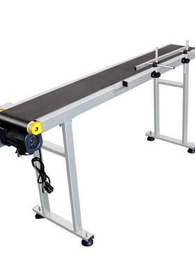 全动输送台17549流水线手持喷机打生产日期平台输送机传送带自传