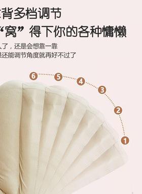 榻米人沙发单人双人可躺可发睡小户型客厅多懒D225003功能折叠榻