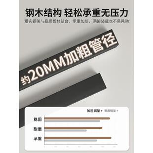 柜子储柜落地客柜厅置物大容量收沙纳架物发旁UAB多层建议书柜矮