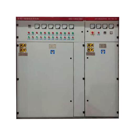 GKD型柜矿用低GKD-380压开关柜补偿电配容电箱KA认证配控制机控制