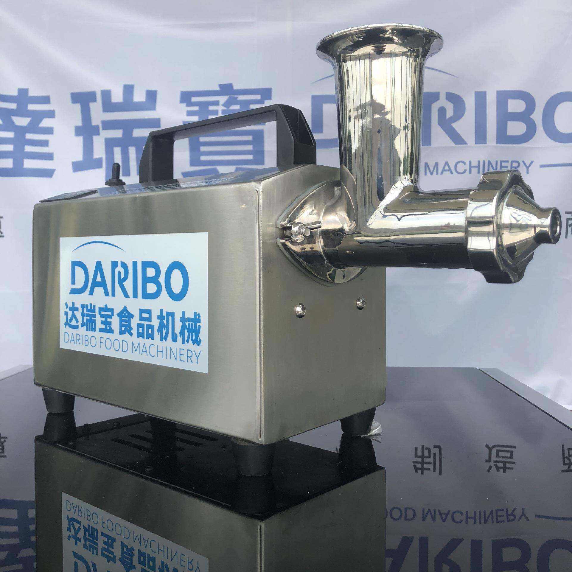 l石榴籽汁离压DRB-100W分榨石榴果肉果汁分离机小麦型小机苗榨汁