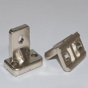 注双塑机机械手金具配件M4M5单孔支孔螺母RXWL块M0M12固定块1架