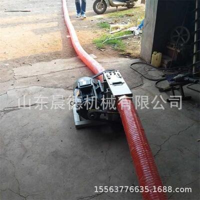 蛟龙粮提食升机车载软管小吸稻粮SMG家用麦谷抽粮机