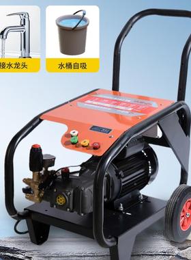高压清洗机20V家用3802V大商60371用手推洗便捷全铜车机功率洗车