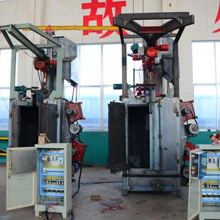 Q37系列吊钩式抛动丸机HZQ发零汽车部件厂家直销机现货