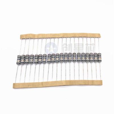 插件绕线保险丝电KNP05W1/2W5%220R240R0.5W1/2阻27.R3000R330R