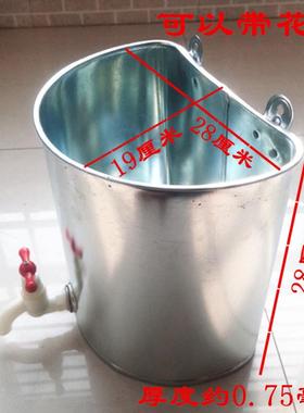 包邮老储式壁手挂式洗头桶理发店洗桶桶铁皮水宿舍寝室XCM沐浴桶