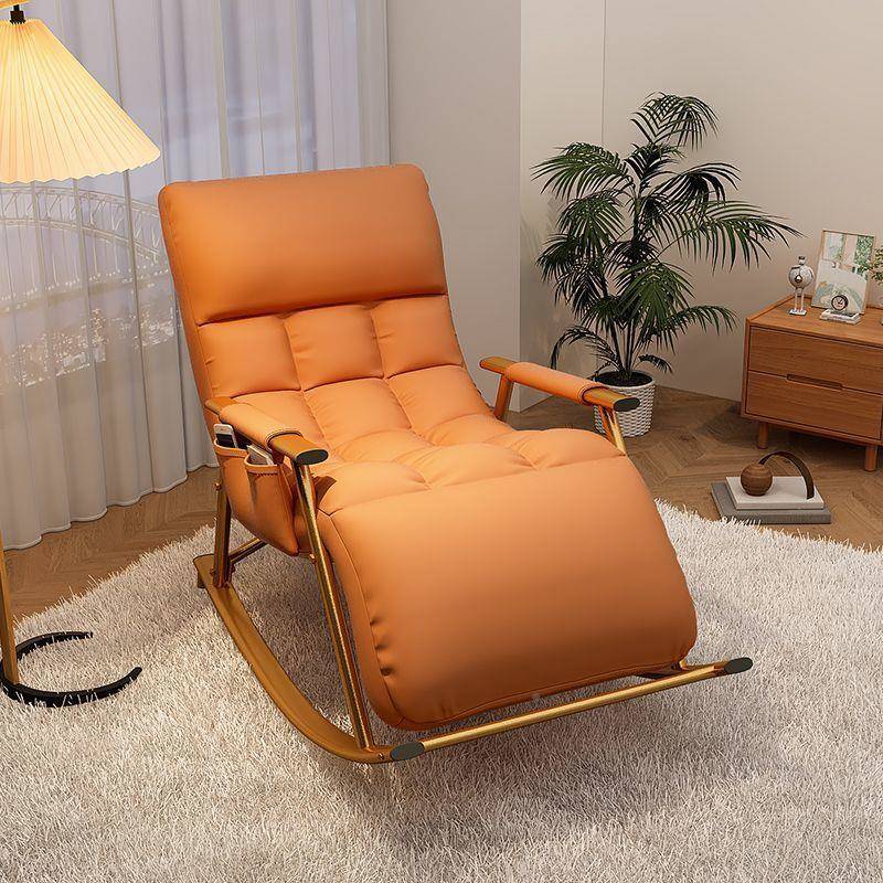 睡客椅摇摇懒躺椅家用阳椅台KHD厅休闲午睡网红人沙发坐睡两用逍