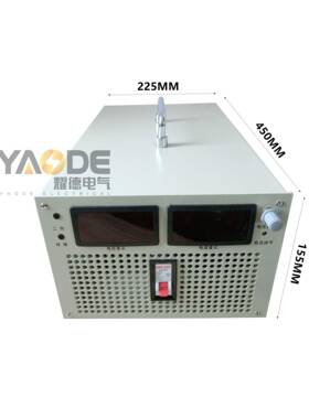 可电调压电直流开关流电KTB220转12V24V48伏110v220v大功率300源0