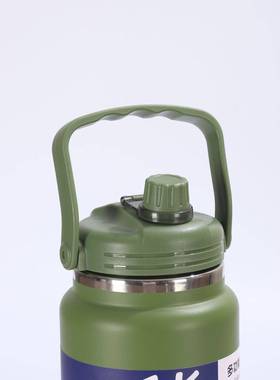 4L户多功能冷热保温桶34不锈钢大容量运动提水壶0外手随LFL行壶