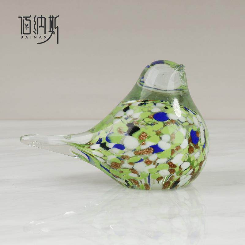 现简约桌面斑点玻小鸟客代厅璃50709玄关房柜子书房小摆件样板软,美容美体仪器,其它面部美容工具配件,淘宝优惠券,粉丝福利购,淘宝优惠卷