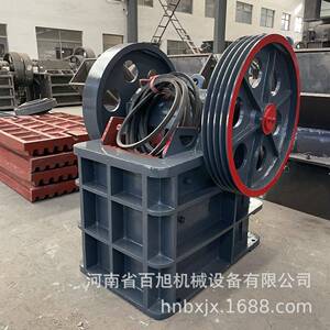 石头颚式破碎机建垃混凝筑土粉圾碎机移小型动柴油鄂式384碎石机