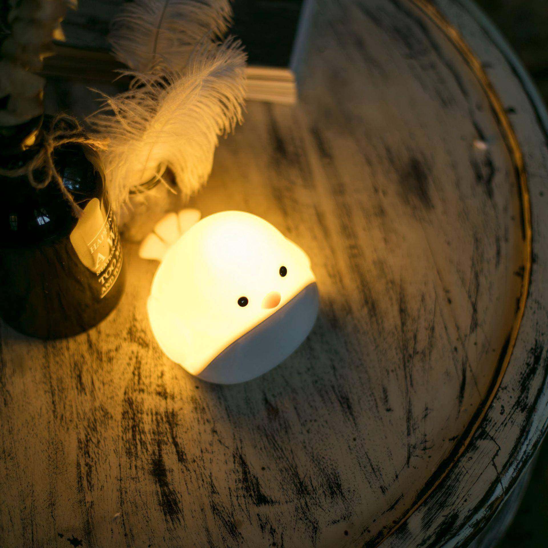 创意时光鸟夜灯闹钟多能LED睡充功电贪时钟床头童儿学习智无品牌/,饰品/流行首饰/时尚饰品新,DIY配件,淘宝优惠券,粉丝福利购,淘宝优惠卷