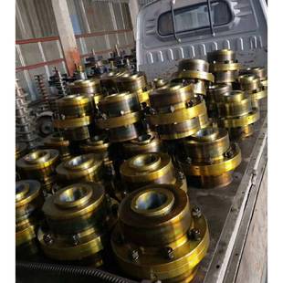 淬梅9638花制动轮齿轮联齐轴主起器升联轴器铸铁火模规格全